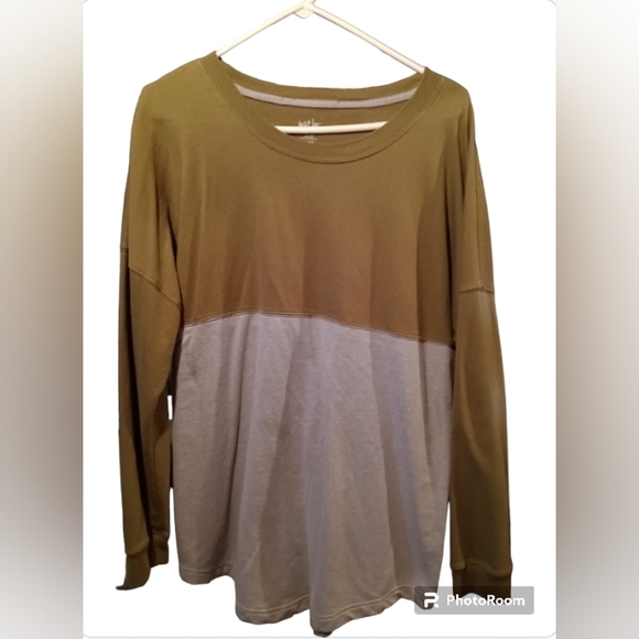 just be Tops - Just Be long sleeve crew neck thin sweatshirt size 1x